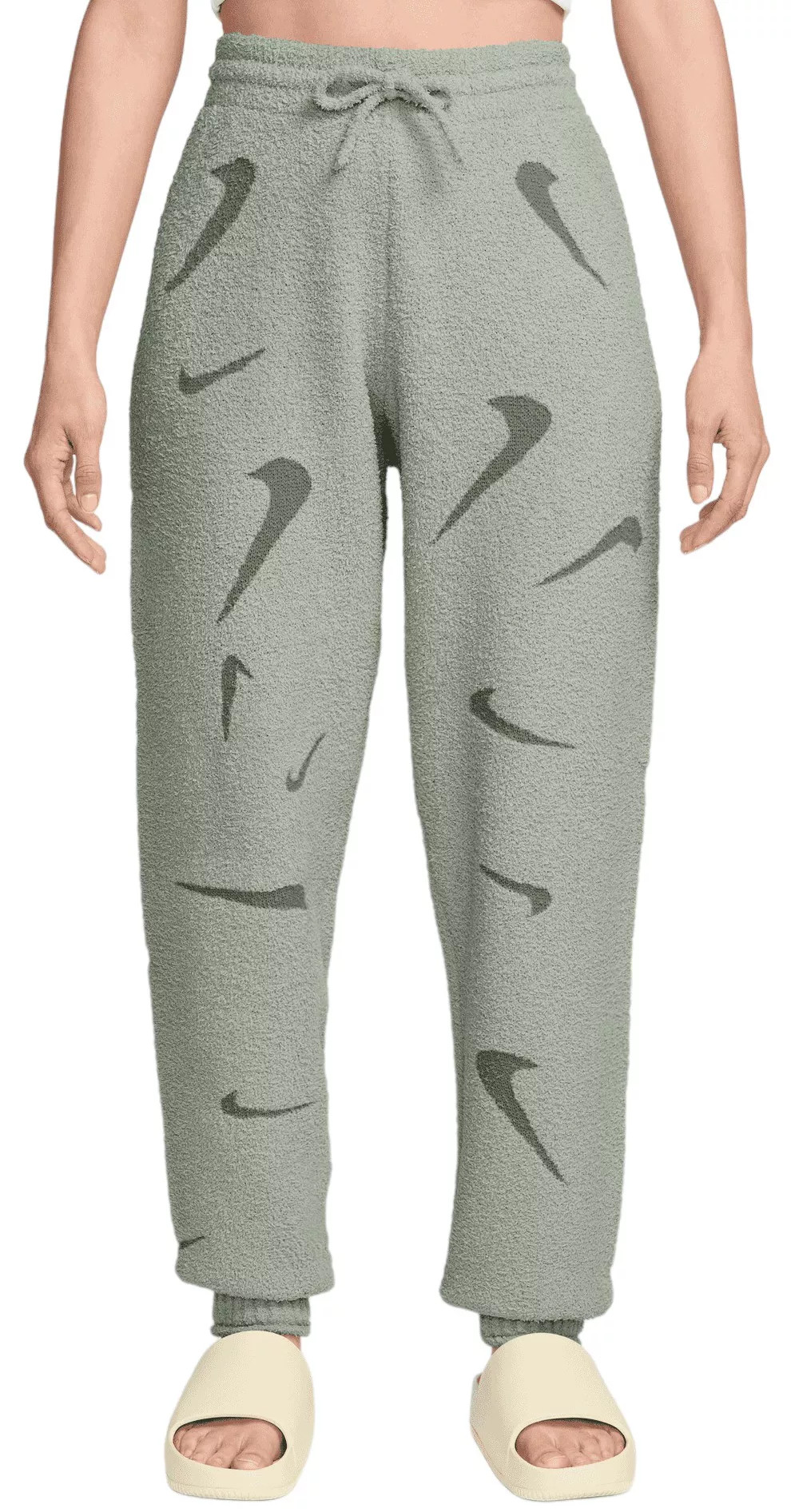 Nike Women's Sportswear Phoenix Boucle High-Waisted Oversized Knit Pants | Dick's Sporting Goods
