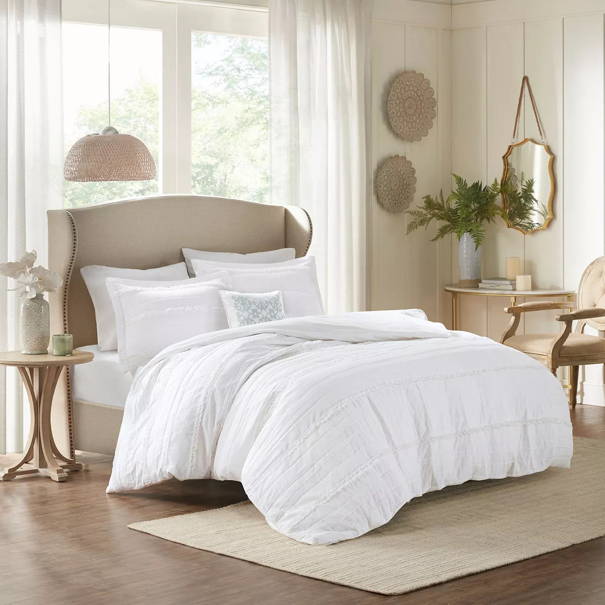 Madison Park Isabella 2-in-1 4-piece Duvet Cover Set | Kohl's