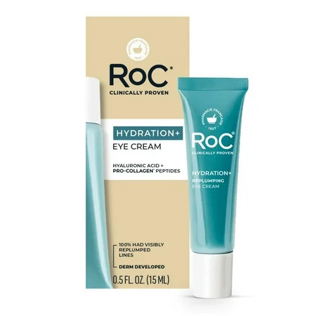 RoC Multi Correxion Hydrate + Plump Eye Cream 0.5 fl oz | Walmart (US)