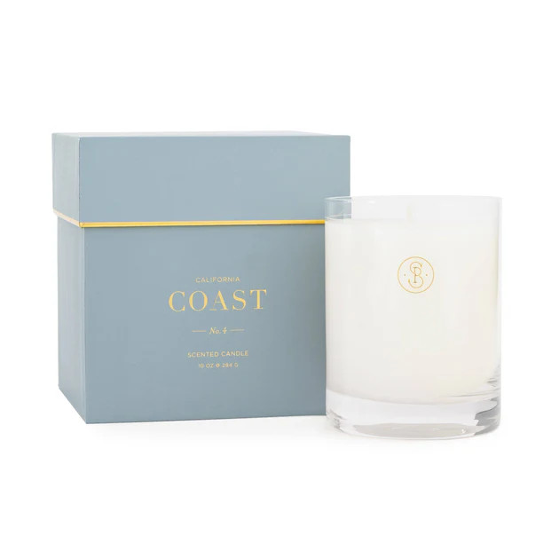 California Coast Signature Candle | Cailini Coastal