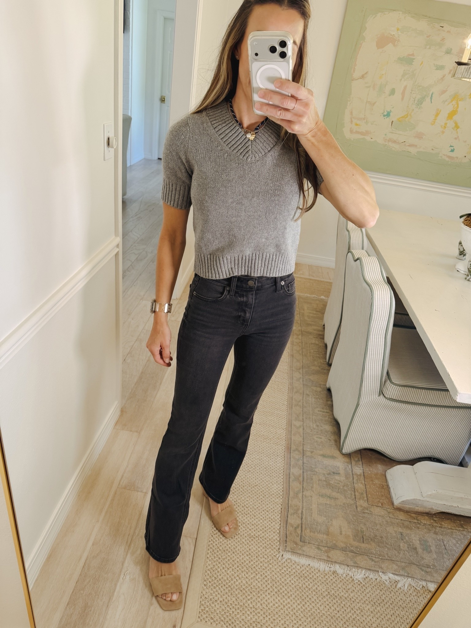 New Target fall finds that will be your staples. These bootcut jeans that look like the $260 mother denim

#LTKootd #LTKmomlife #LTKgrwm