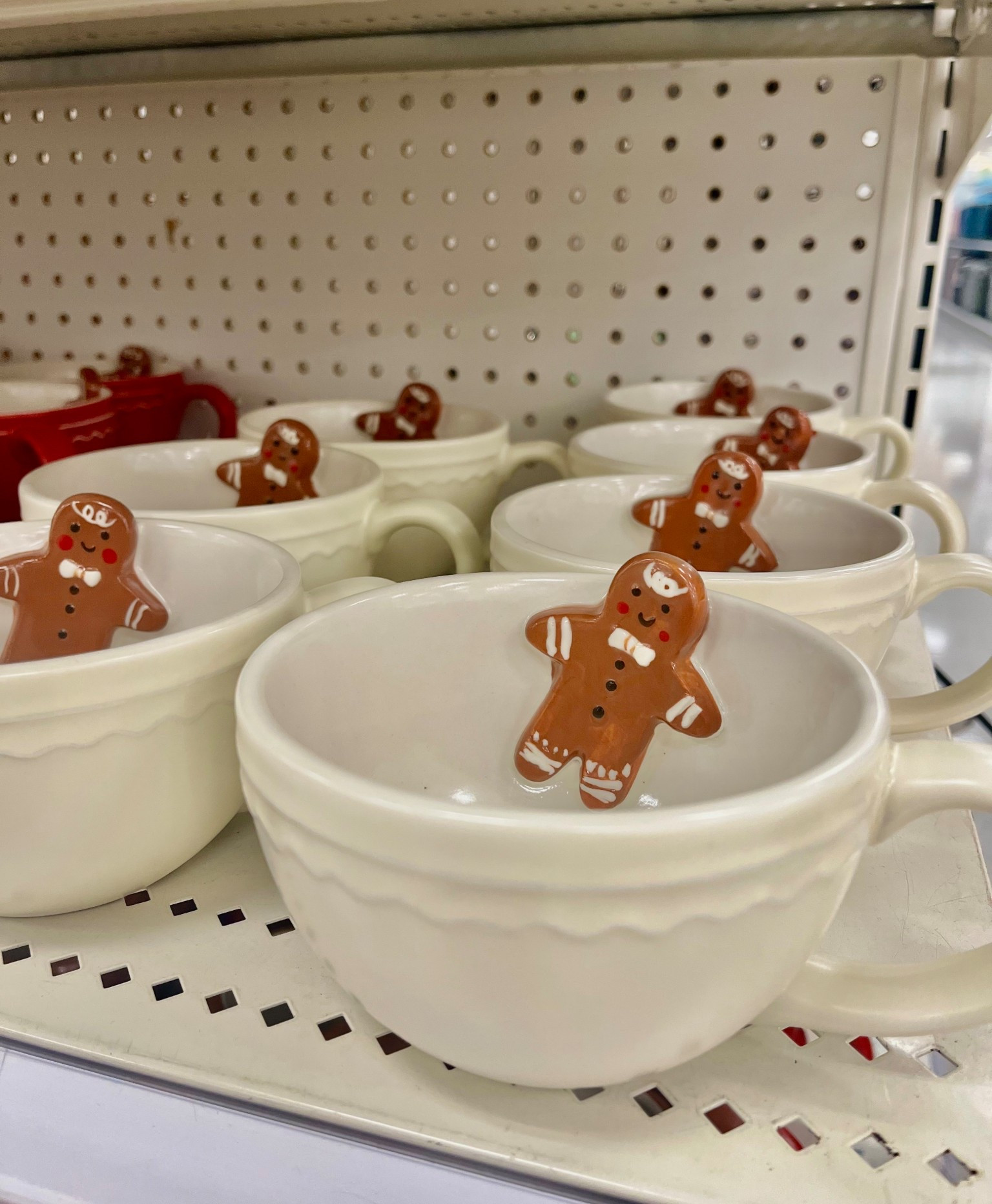 $5 Christmas mugs! The cutest little gingerbread 🎄

#LTKSeasonal #LTKHome #LTKHoliday