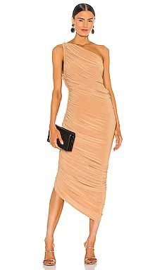 Norma Kamali X REVOLVE Diana Gown in Nude from Revolve.com | Revolve Clothing (Global)