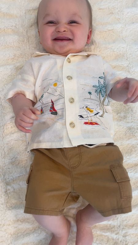 Cutest baby boy outfit from old navy! #babyclothes #babyboyclothes #oldnavy

#LTKBump #LTKSeasonal #LTKBaby