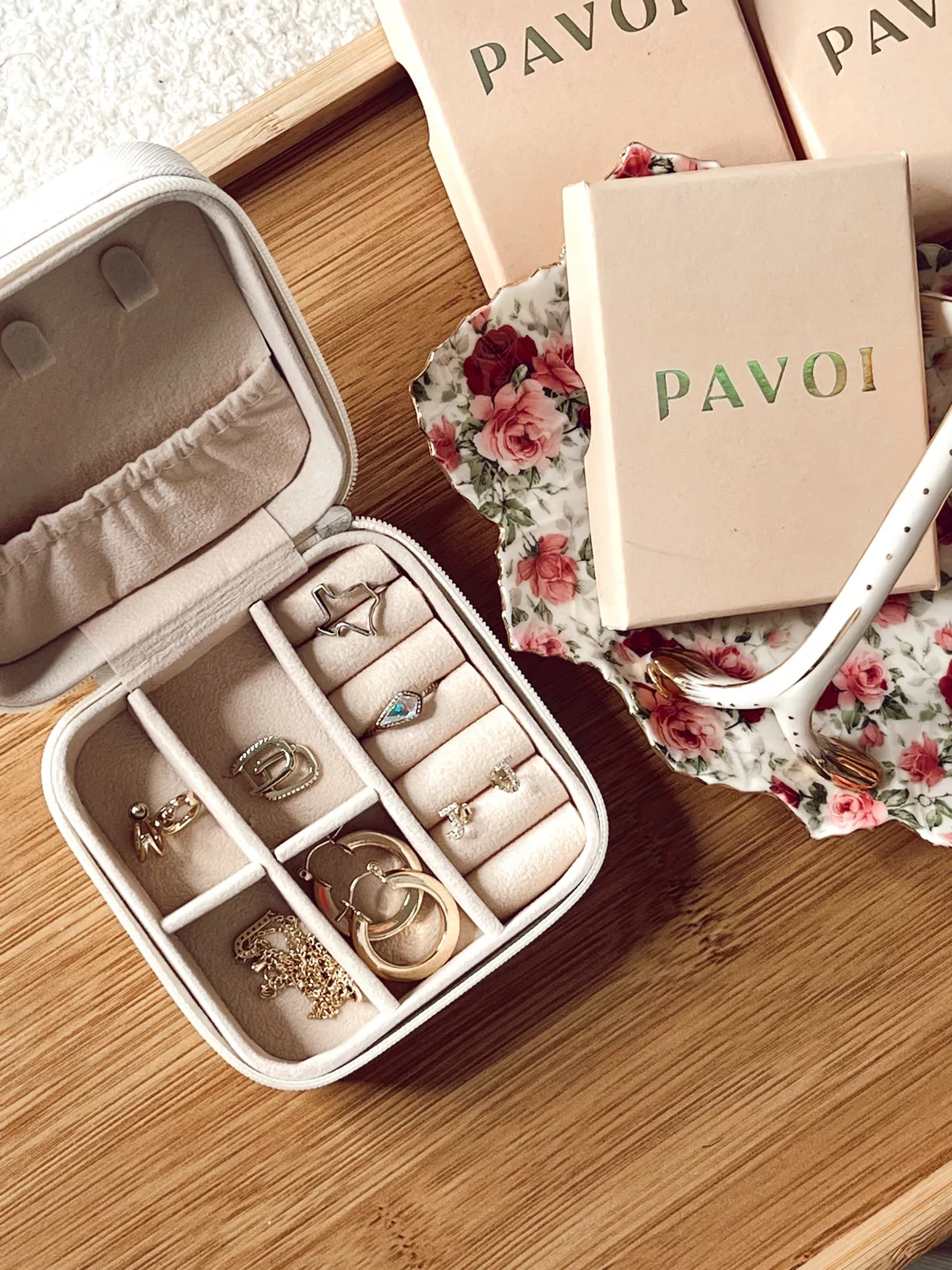 PAVOI 14K Gold Plated Dainty … curated on LTK