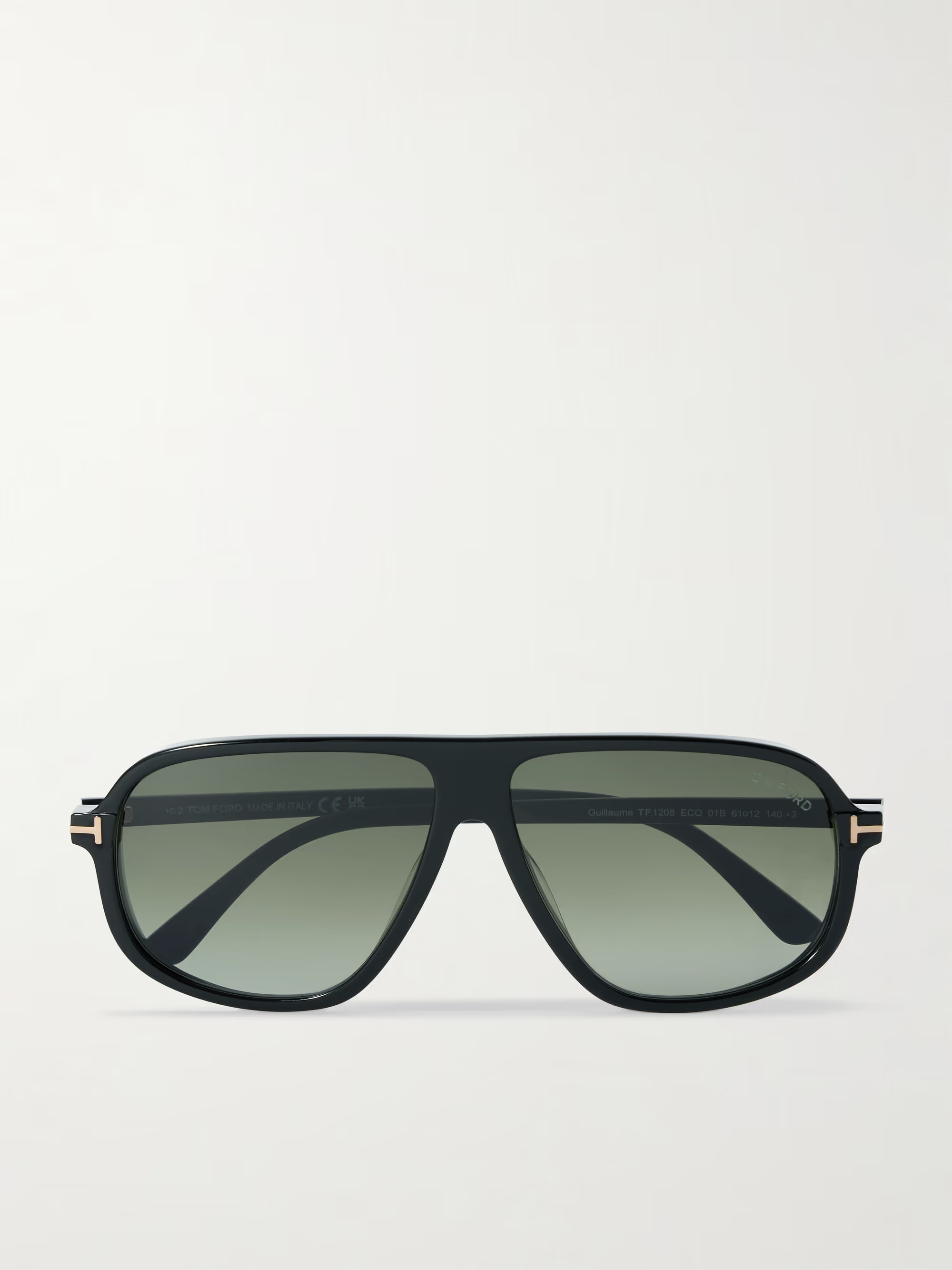 Guillaume aviator-style acetate sunglasses | NET-A-PORTER (UK & EU)