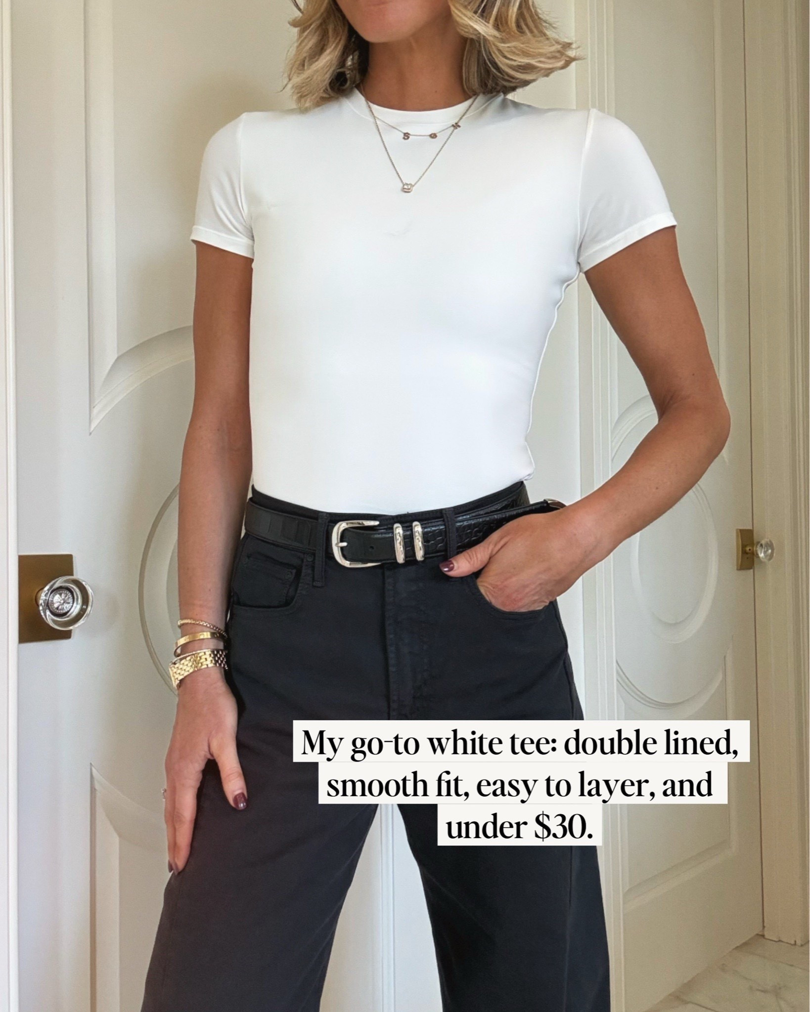 The perfect basic for layering during these colder months. 

#LTKFindsUnder50 #LTKootd