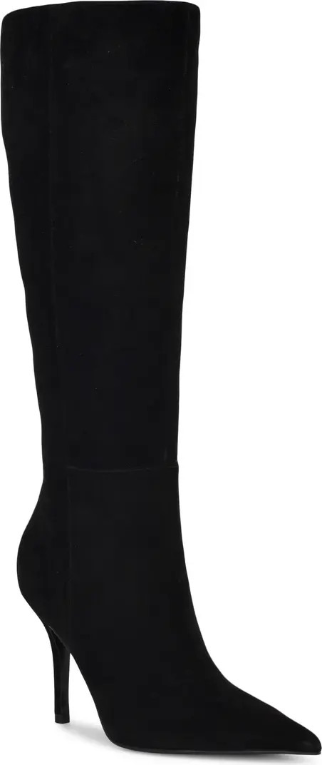 Gerty Pointed Toe Knee High Boot (Women) | Nordstrom
