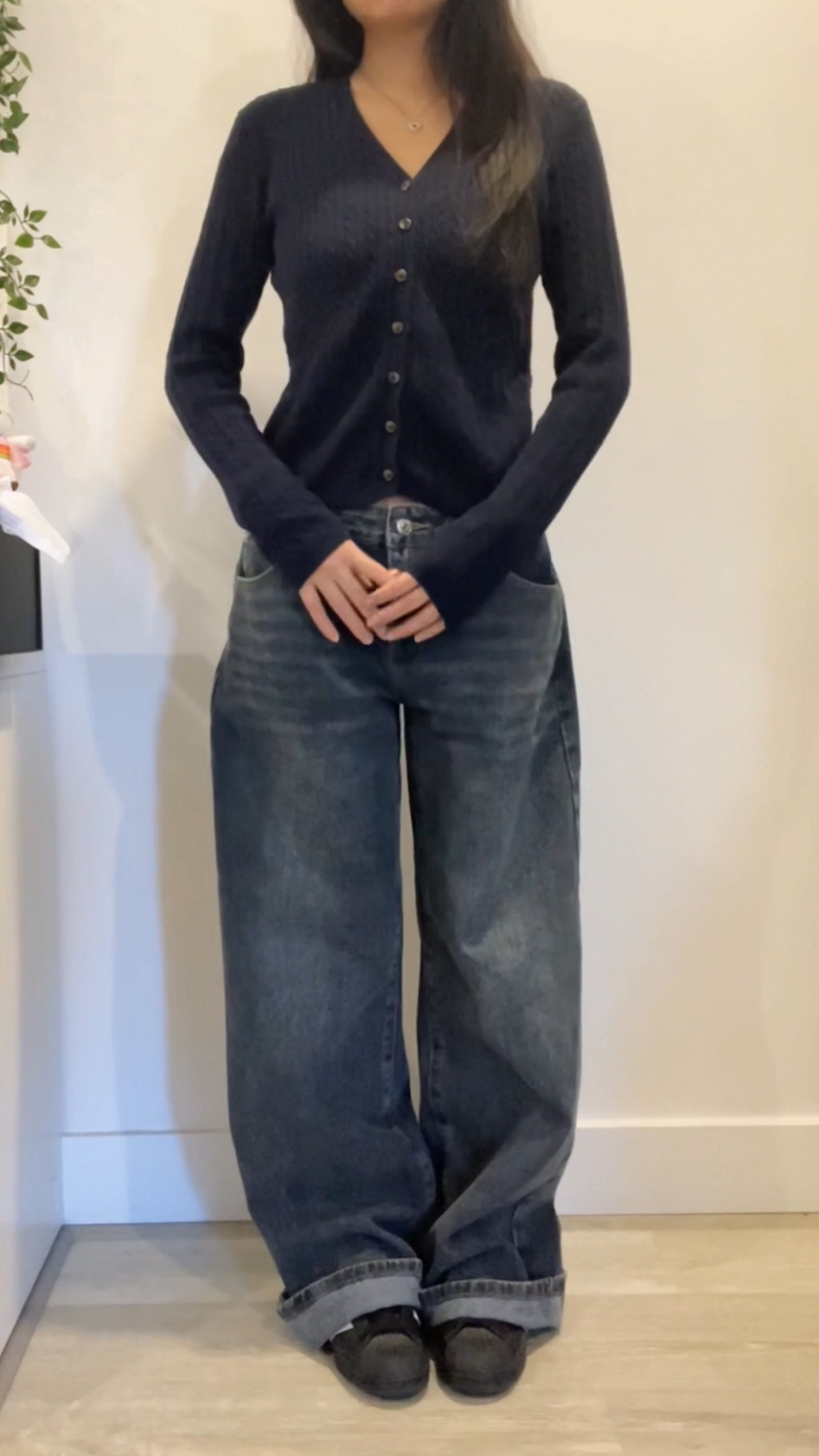 cardigan from brandy!