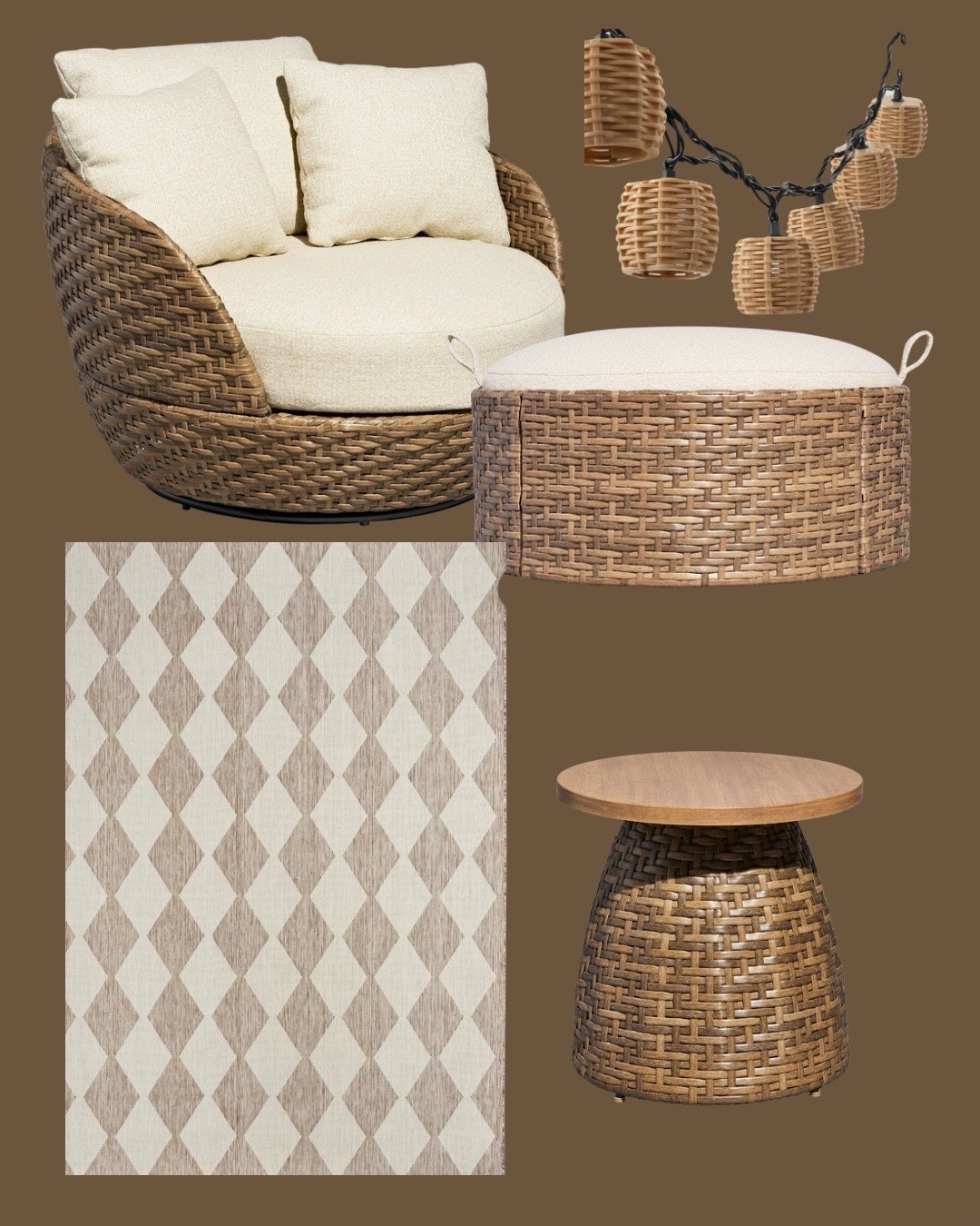 High Sell out risk on this gorgeous patio furniture 

#LTKSaleAlert #LTKSeasonal #LTKHome