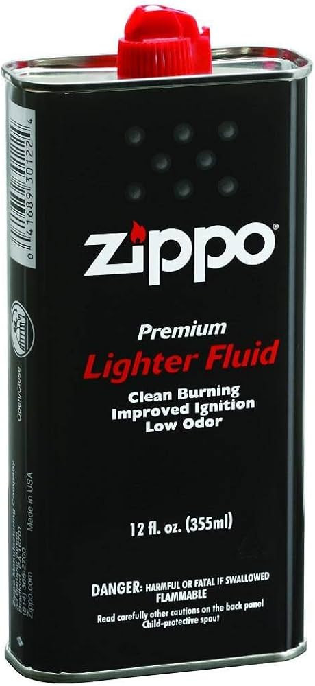 Zippo 12FC Lighter Fluid, 12 Ounce , Black | Amazon (US)