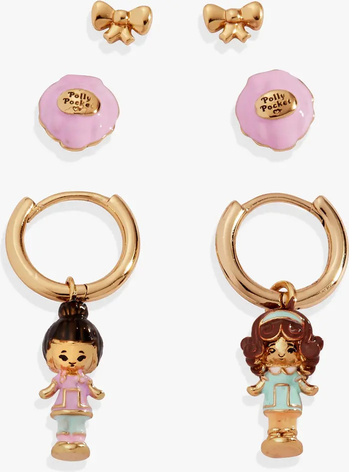 Polly Pocket Earring Set | Nordstrom