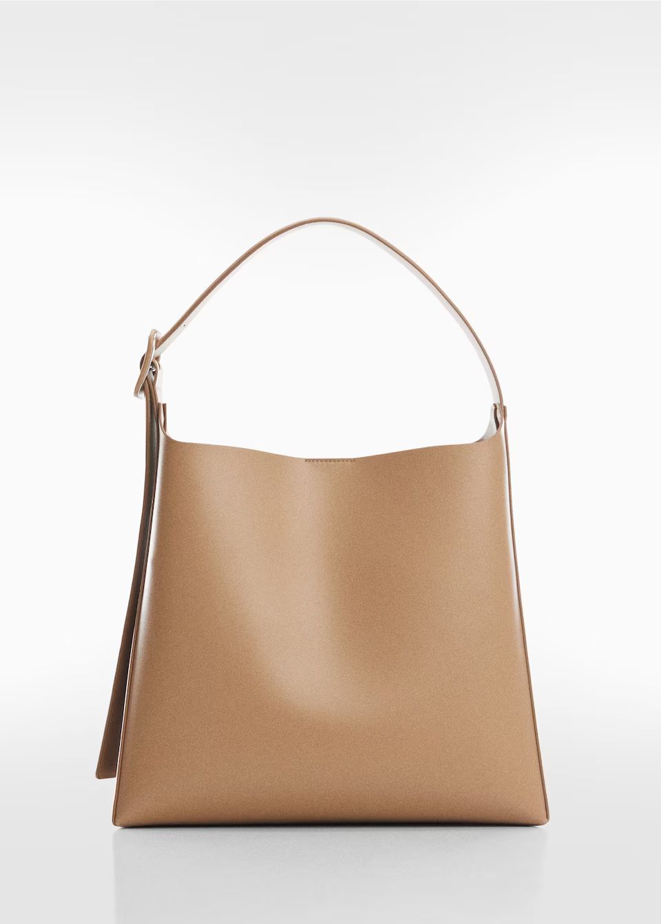 Shopper bag with buckle -  Woman | Mango Canada | Mango Canada