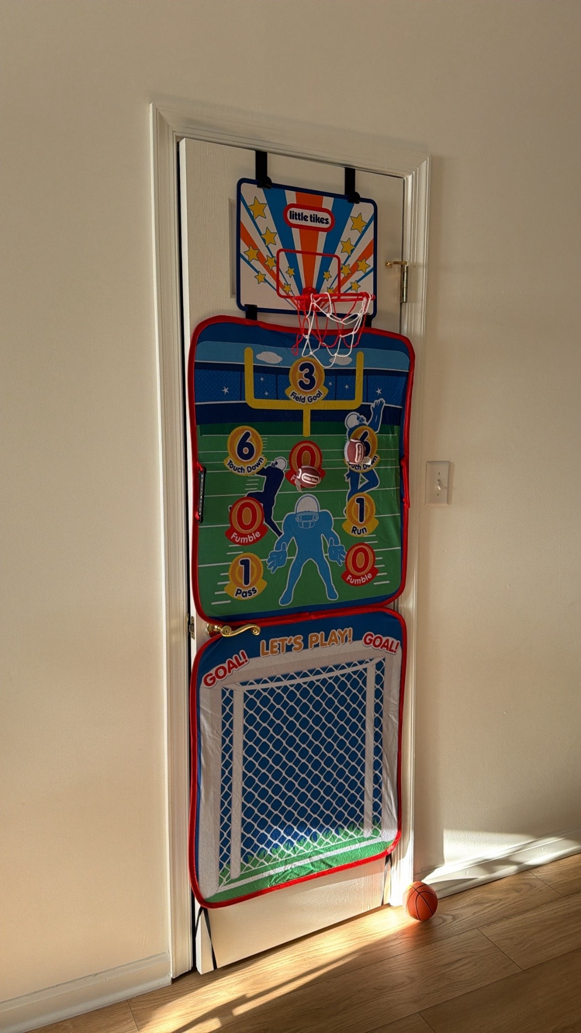 Door sports game Eli got for Christmas and loves! Plays with it every day 

#LTKKids #LTKFindsUnder50 #LTKmomlife