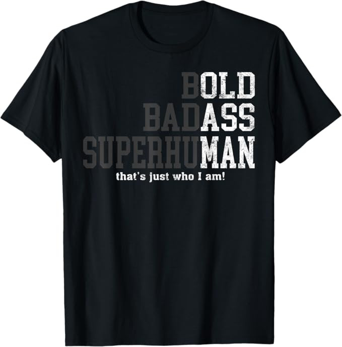 Funny Old Man Saying Gag Gift Birthday for Dad Fathers Day T-Shirt | Amazon (US)