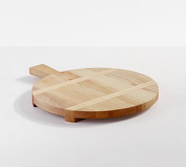 Ash Wood Lazy Susan | Pottery Barn (US)