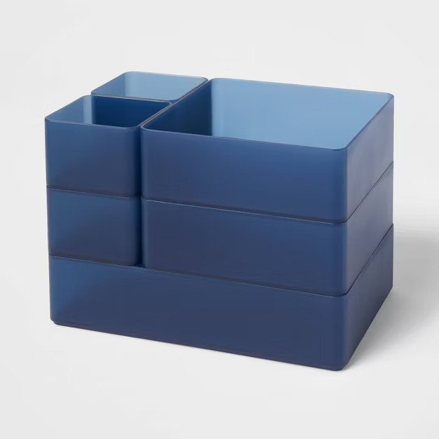 Drawer Bin Set Shadow Blue - Brightroom™ | Target