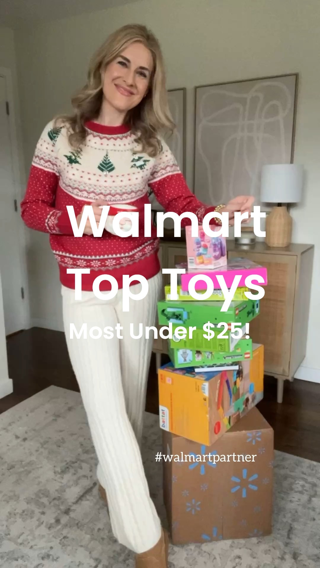 #walmartpartner Holiday toy shopping made way easier this year thanks to Walmart. 🙌 Most of these toys are under $25, and they’re all hits in my house, so hopefully they help you cross a few things off your list too!

#walmart @walmart #giftguide #gifts #kids


#LTKHoliday #LTKGiftGuide #LTKFindsUnder50