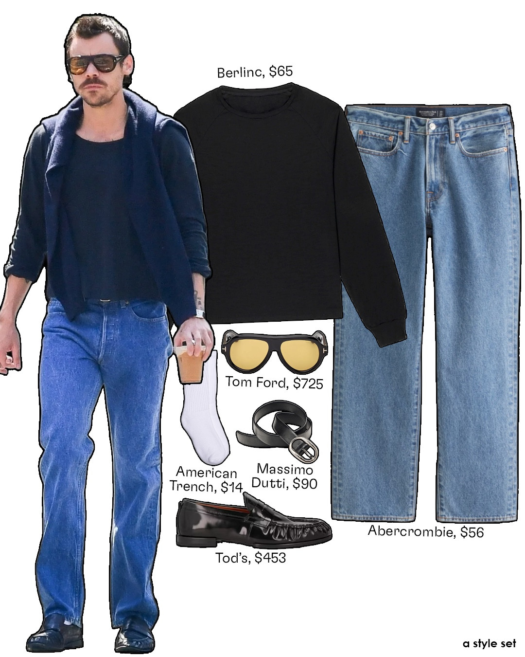 Recreating Harry Styles’ outfits 

#LTKMens