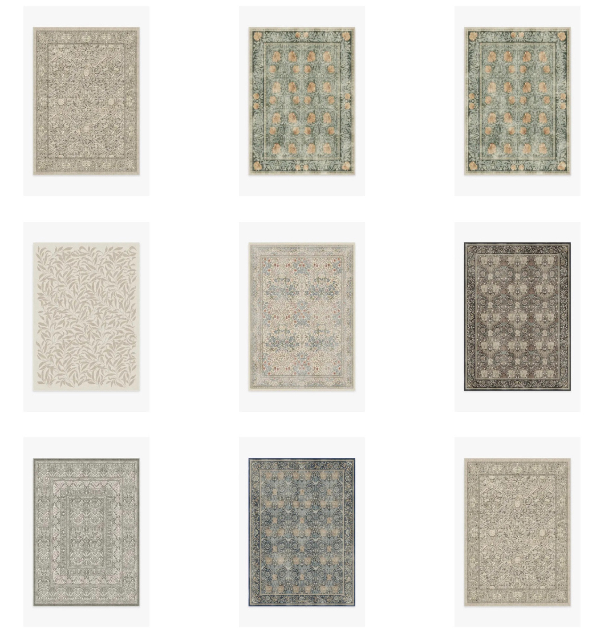 William Morris Co. for Ruggable is a collab I just can’t get enough of. Shop my favorites from this collection of washable rugs.



#LTKstyletip #LTKhome #LTKFind