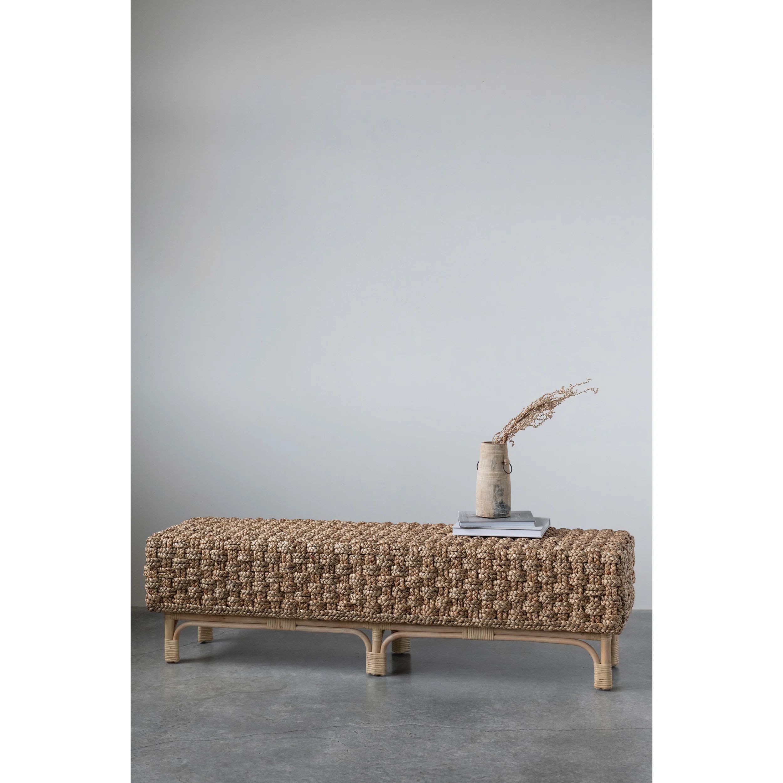 Bayou Breeze Carinna Wicker Bench & Reviews | Wayfair | Wayfair North America