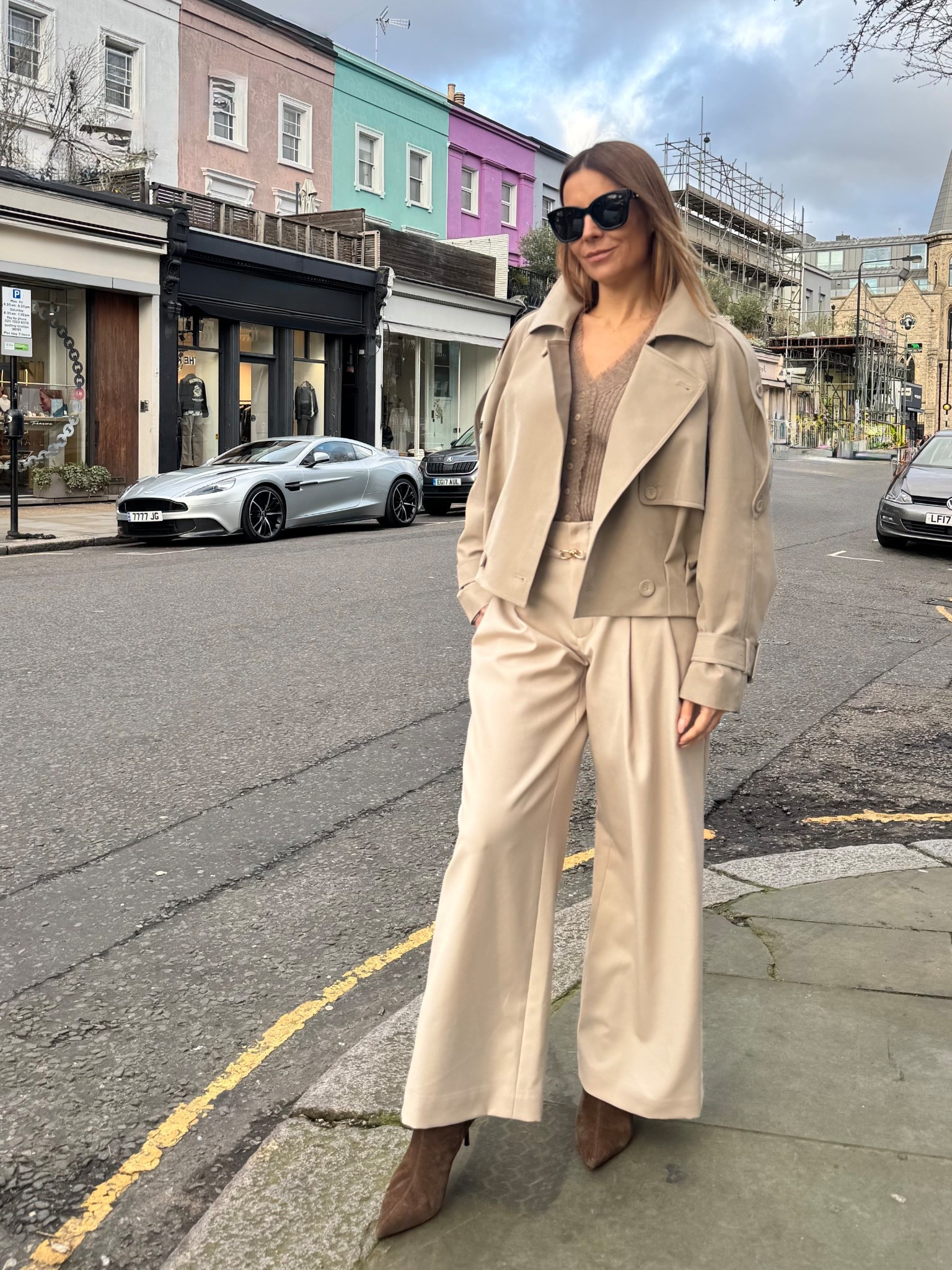 Spring tribal look, classic and effortless. Wearing size XS in all pieces. #fabrique #fanriquedesigners #ad 