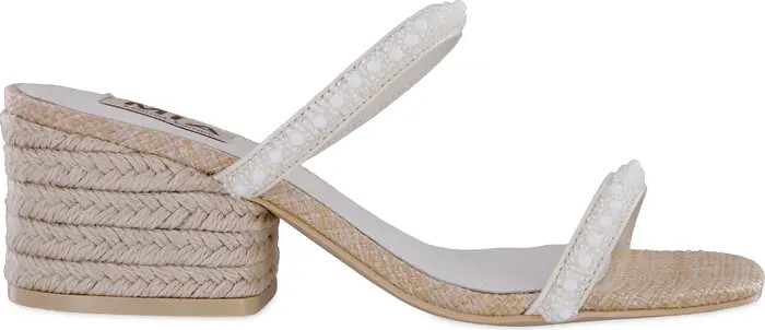 Isabeli Espadrille Slide Sandal (Women) | Nordstrom