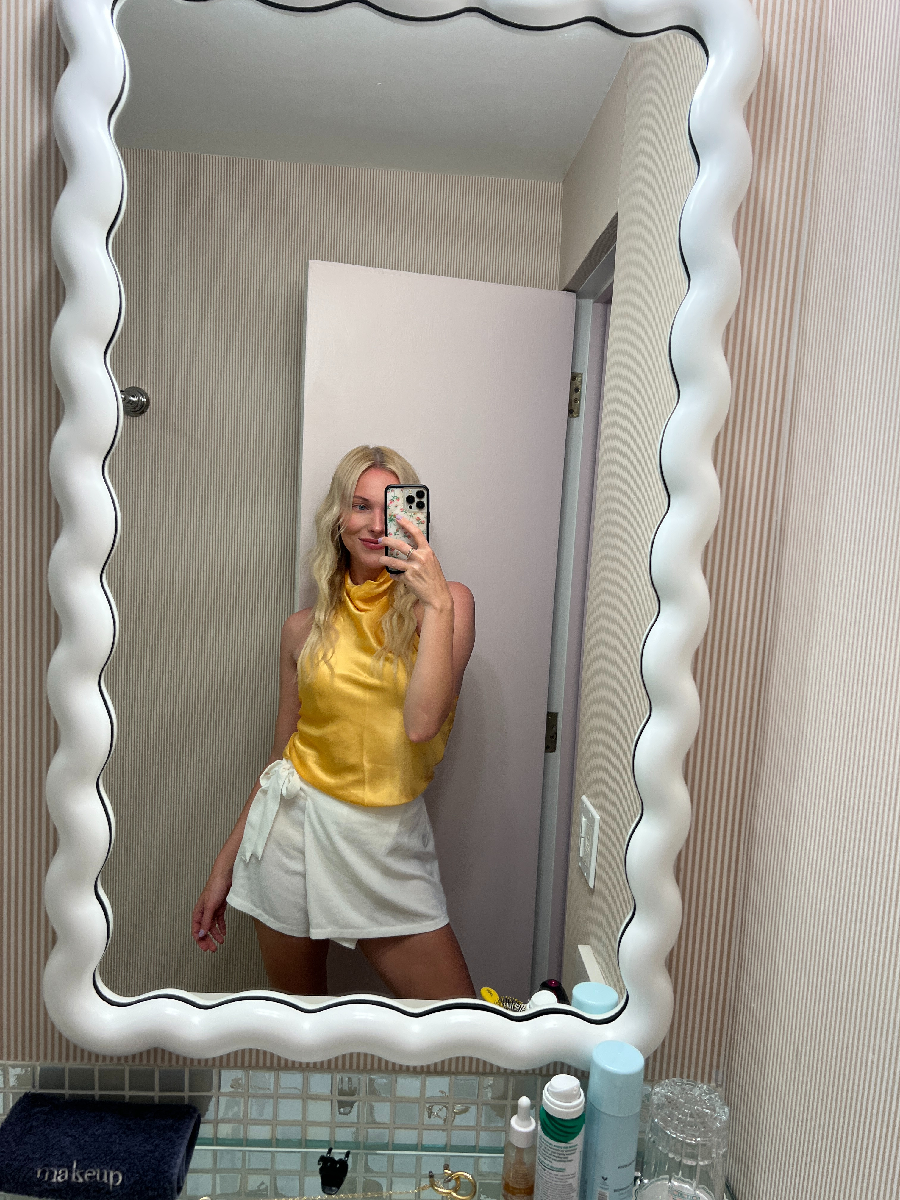 Dinner at Restoration Hardware! Wearing Amanda Upritchard Samba top in "citron" - It is currently sold out but linked the dress version and other similar styles!

Palm Beach Florida, The Colony Hotel, luxury getaway, oceanfront hotel, Palm Beach travel, weekend escape, hotel review, tropical vacation, stylish stay, travel inspiration, seaside retreat, travel blogger, LTK creator, Florida travel tips, elegant hotel, weekend in Palm Beach, travel content, luxury vacation, hotel amenities, Palm Beach vibes, girly vibes, barbie hotel, pink hotel, bachelorette hotel 

 #LTKParties #LTKFindsUnder100 #LTKTravel