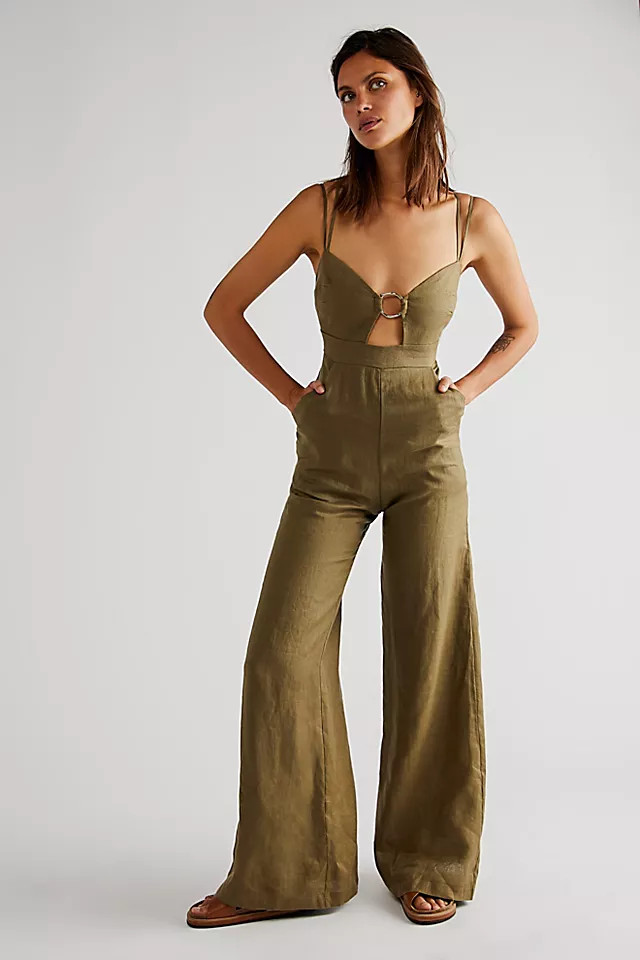 Rumer Byron Ring Jumpsuit | Free People (Global - UK&FR Excluded)