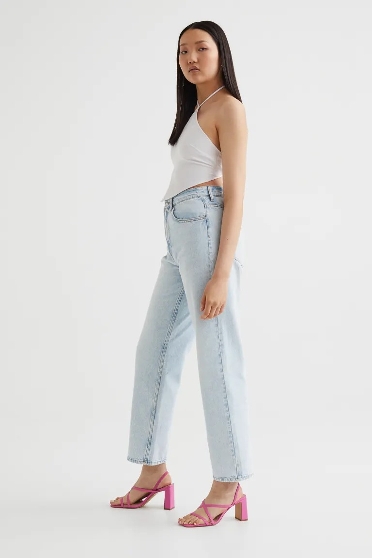 90s Straight High Jeans | H&M (US + CA)