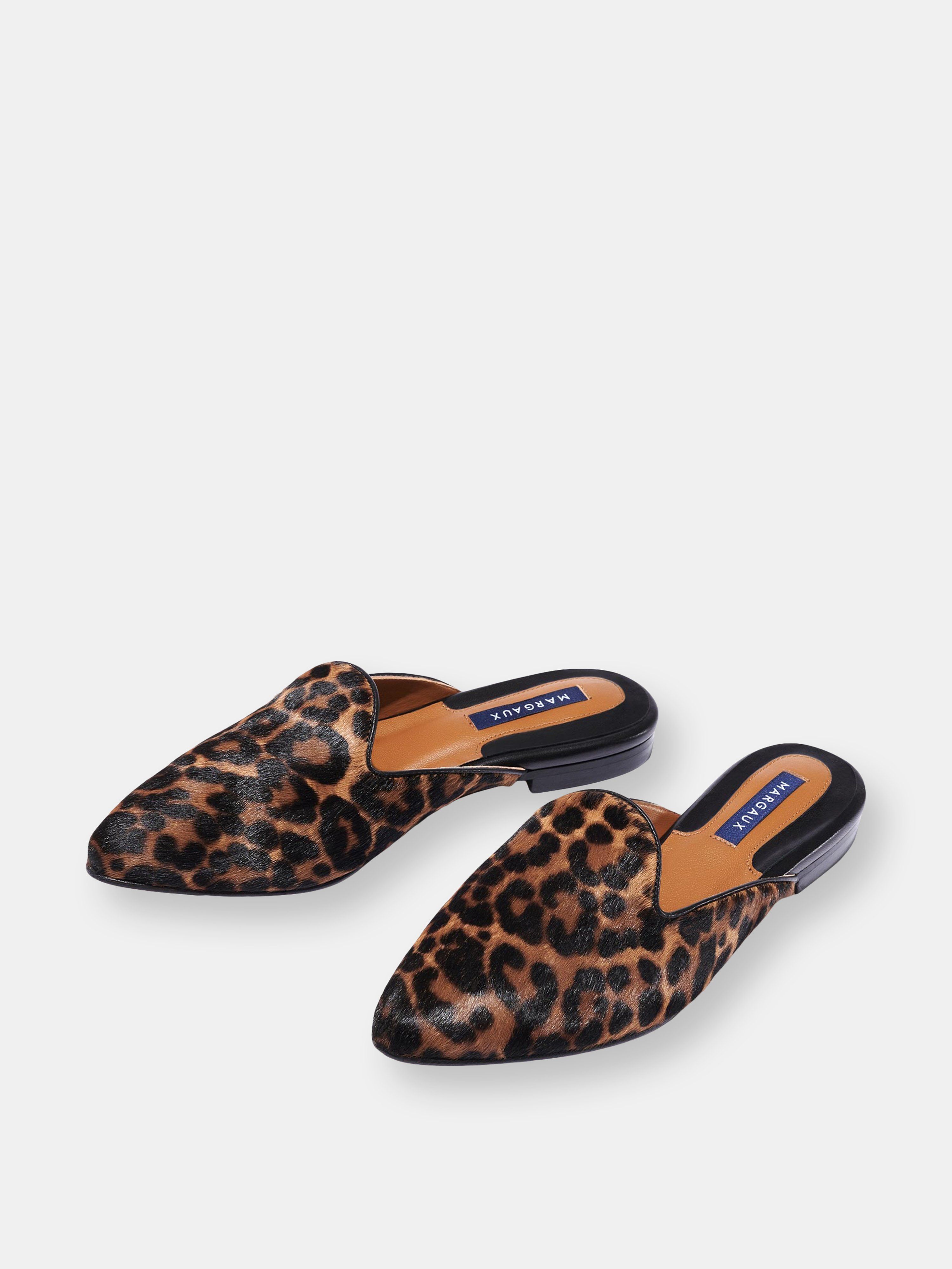 The Mule - Leopard Haircalf - 36.5 - Also in: 39, 38.5, 37.5, 38, 36, 35.5, 41, 35, 37 | Verishop
