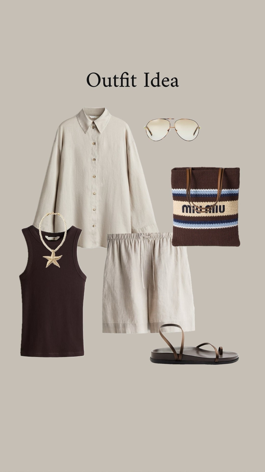 Holiday outfit idea with a linen shirt & shorts co-ord

#LTKAprilSpotlight #LTKsummer LTKAroundTheWorld