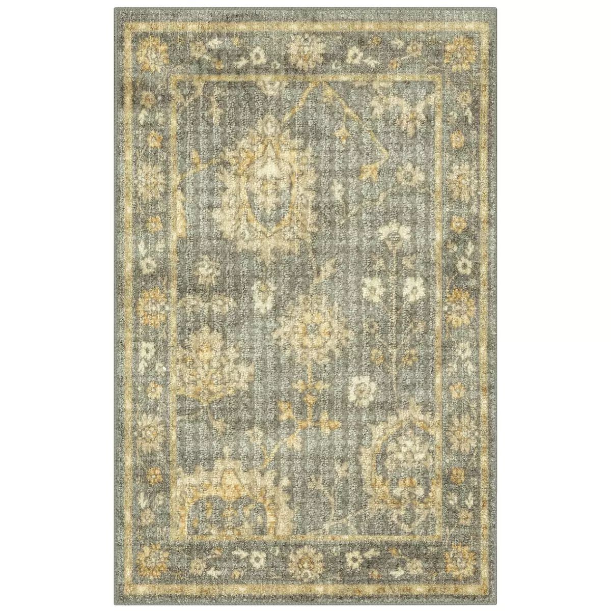 Sonoma Goods For Life® Windsor Distressed Area & Washable Throw Rug | Kohl's
