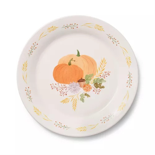 Sur La Table Thanksgiving Pumpkin Salad Plate | Sur La Table