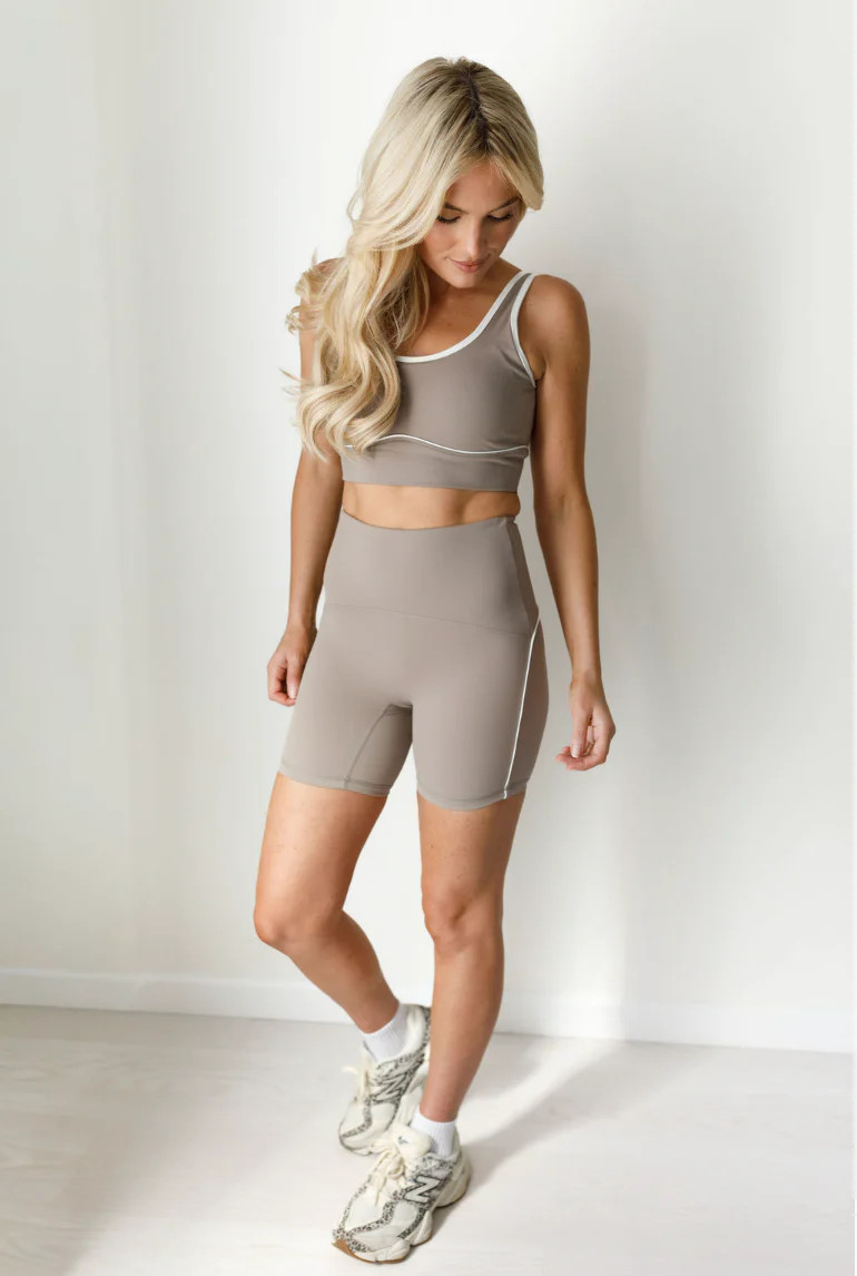 Brushed Power Piped Short | Salt Project