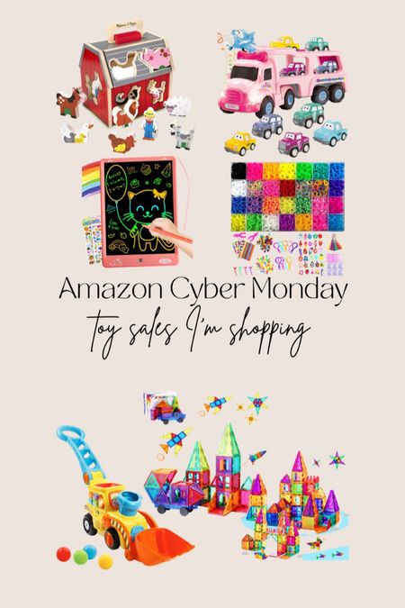 Amazon cyber Monday toy sale! What I’m shopping for the kids! 

#LTKGiftGuide #LTKHoliday #LTKCyberweek