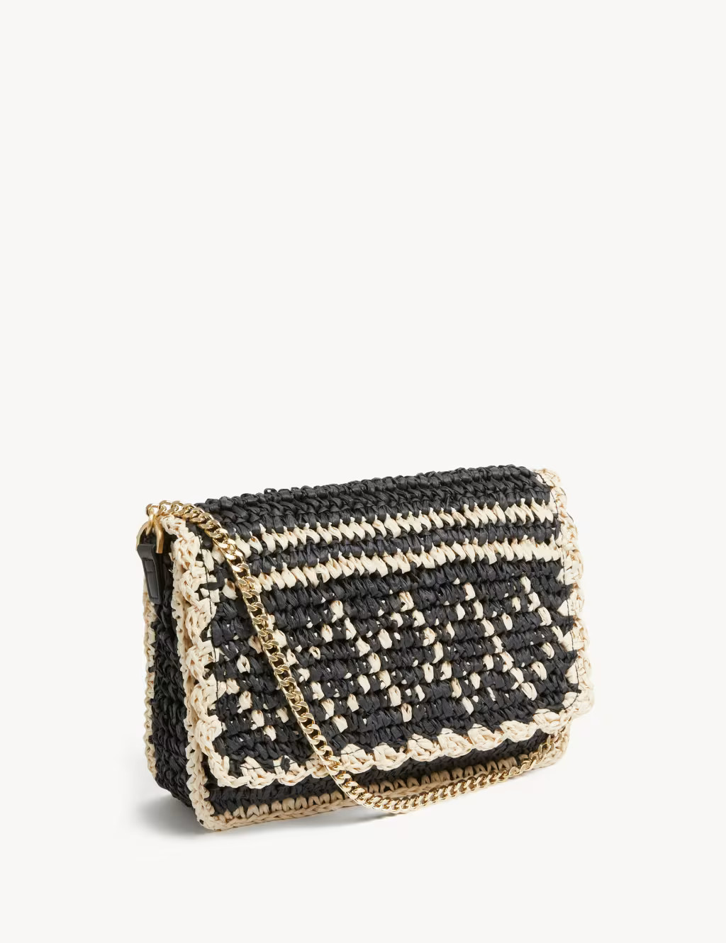 Straw Chain Strap Underarm Bag | Marks & Spencer (UK)