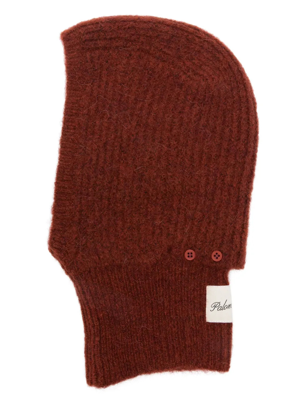 Paloma Wool Ribbed Balaclava | Red | FARFETCH | Farfetch Global