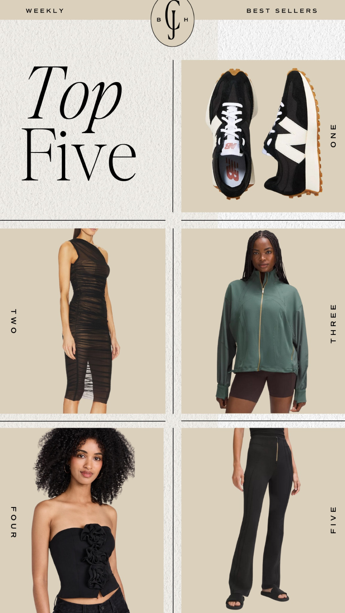 The top 5 best selling products of the week. #cellajaneblog #top5 #bestsellers

#LTKfitness #LTKshoecrush #LTKstyletip