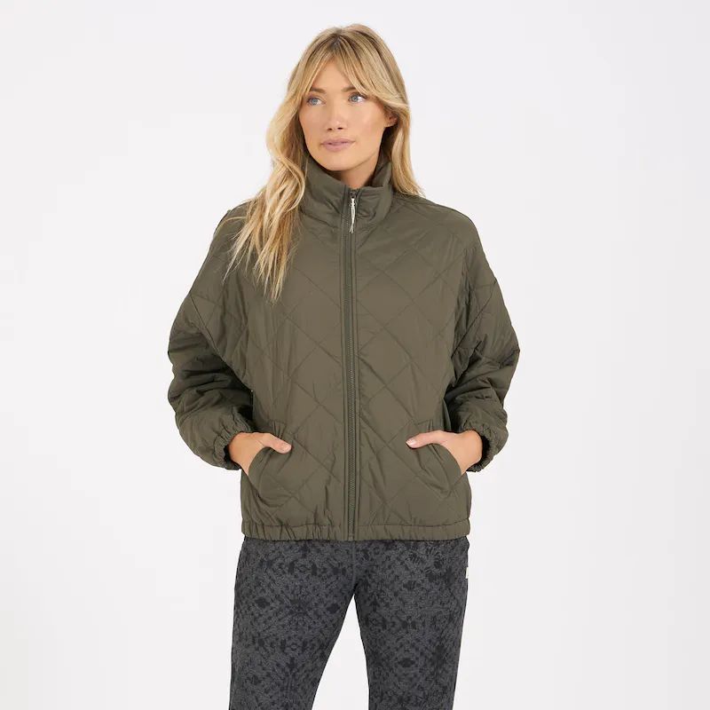 Echo Insulated Bomber | Oregano | Vuori Clothing