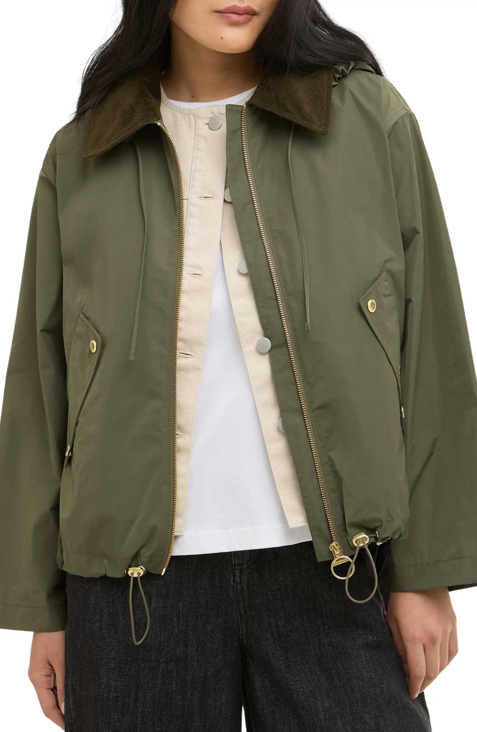 Weaver Water Repellent Hooded Jacket | Nordstrom