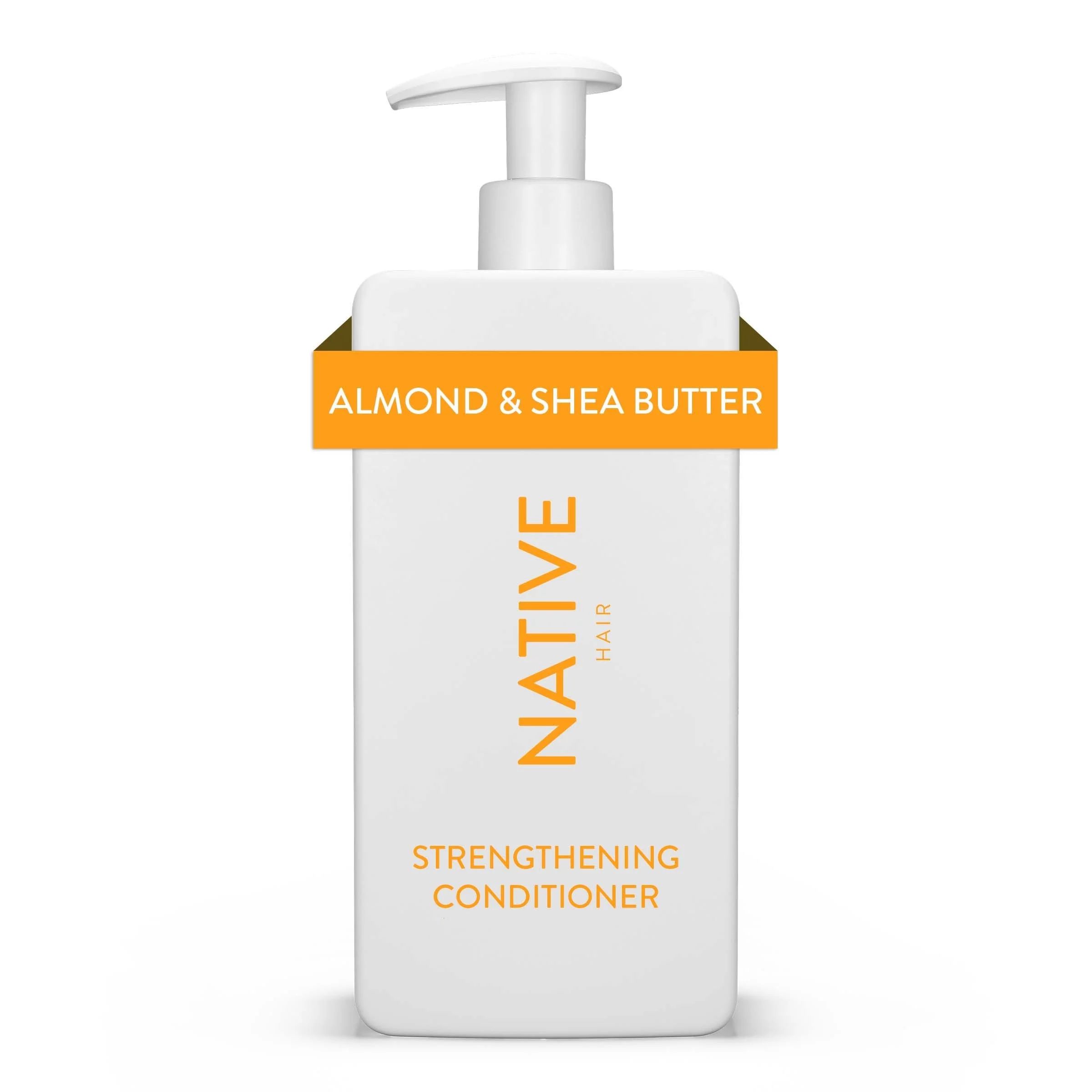 Native Strengthening Conditioner, Almond & Shea Butter, Sulfate & Paraben Free, 16.5 oz | Walmart (US)