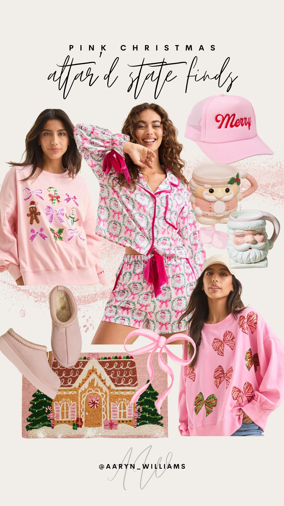 PINKMAS FOREVER 🎀❄️💕🎄 I love finding treasures at Altar’d State! The cutest gifts!

Christmas gift guide, pink Christmas, pink Christmas home decor, Christmas pajamas, Christmas sweatshirt, Christmas mug

#LTKGiftGuide #LTKHoliday #LTKSeasonal