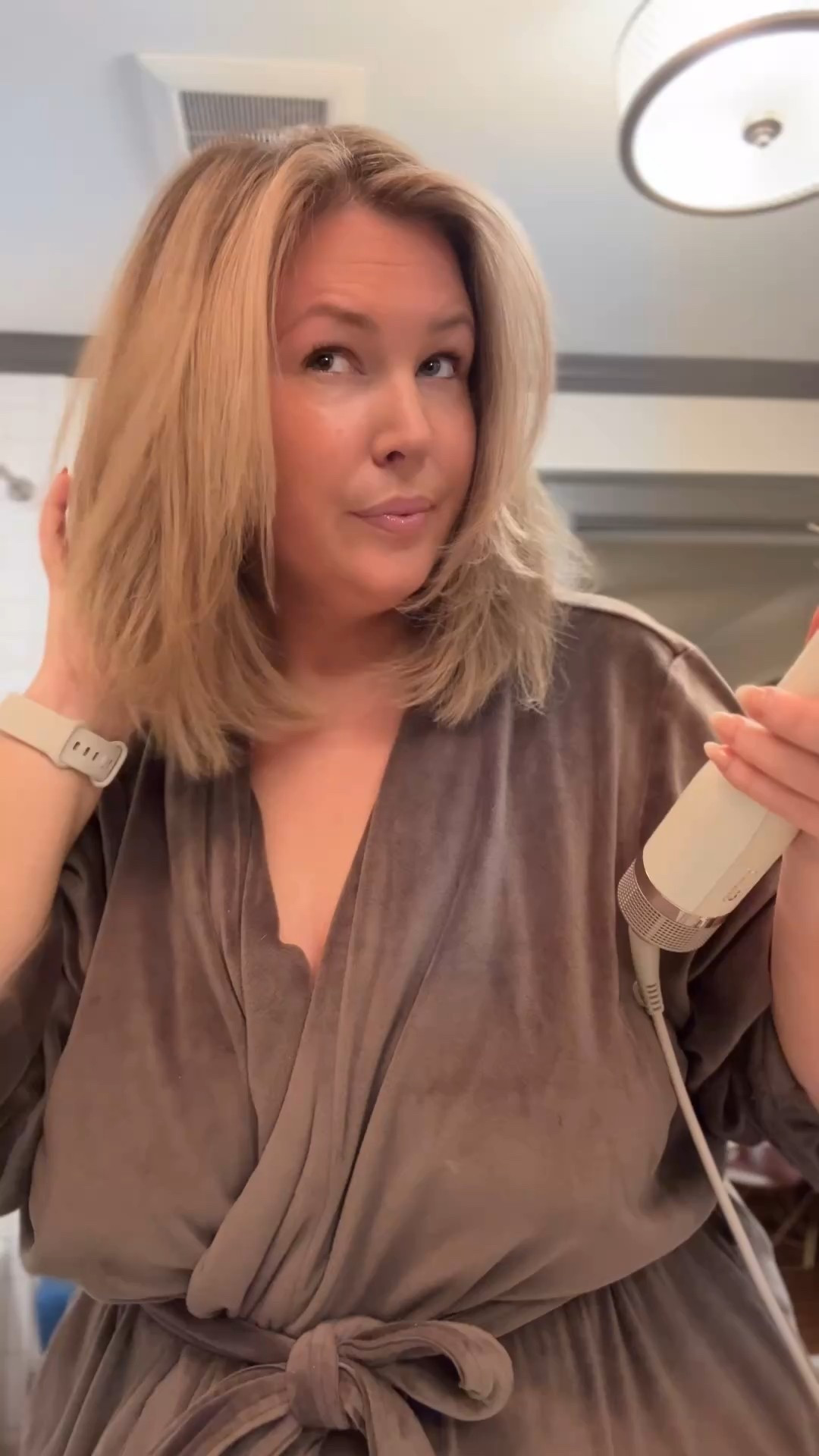 Best hair tool and the CC cream I use for everyday makeup has skincare in it and it feels so natural! Part of the Sephora sale! Linking all the things I used here! 

#LTKOver40 #LTKBeauty #LTKSaleAlert