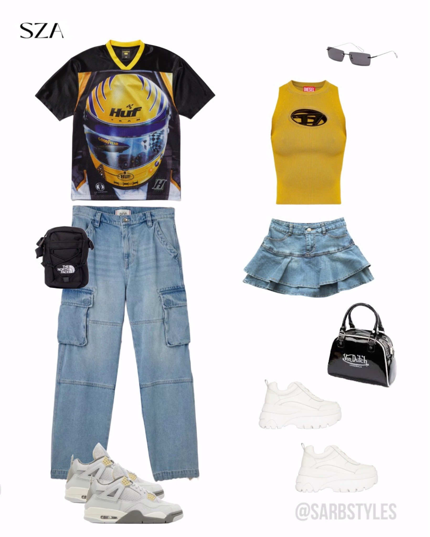 Couples matching sza concert outfit!!

#LTKstyletip