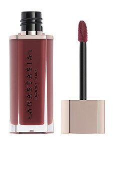 Anastasia Beverly Hills Lip Velvet in Pomegranate from Revolve.com | Revolve Clothing (Global)