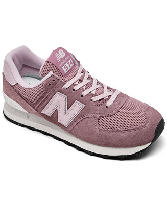 New Balance Women's 574 Core Casual Sneakers from Finish Line - Macy's | Macy's