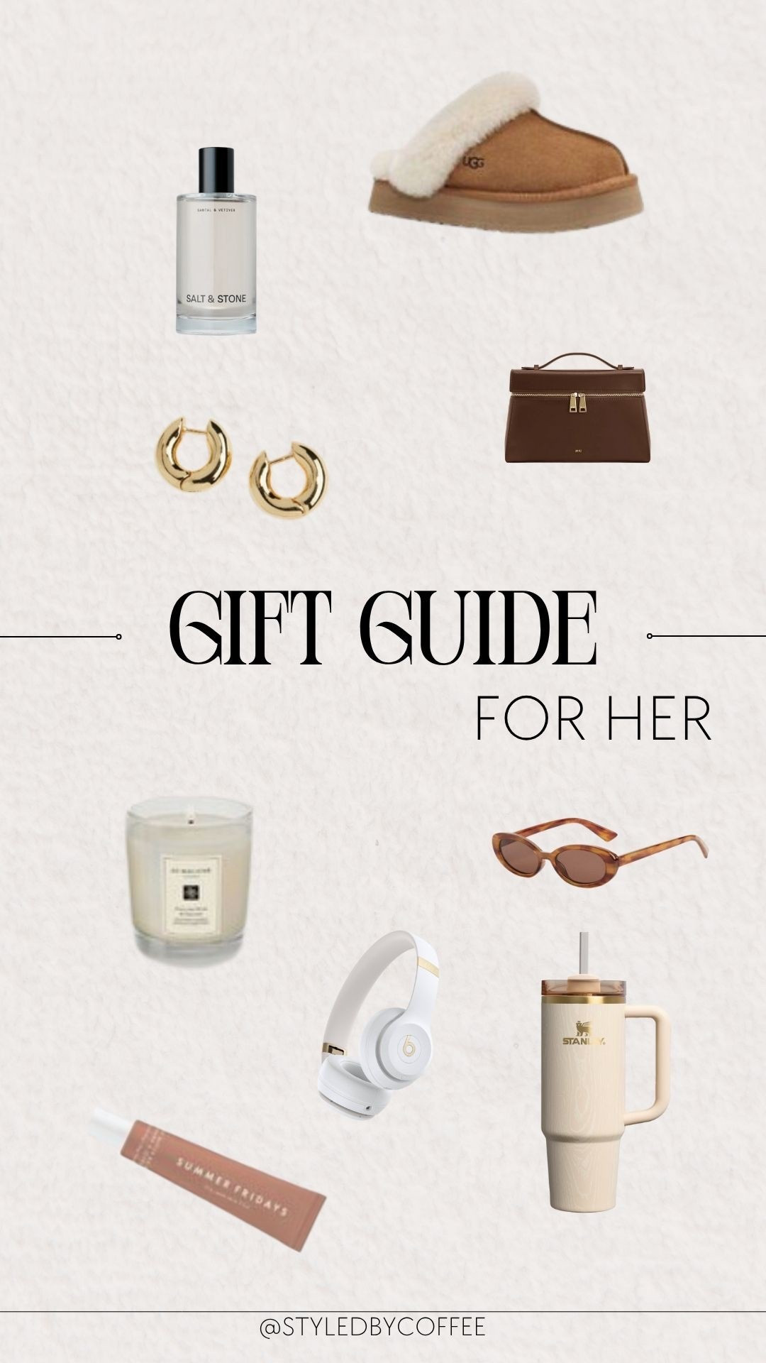 Gift guide for her!! I love Salt & Stone and these gold earrings are perfect for everyday! I keep a summer Fridays lipgloss in my purse and my car! 

#LTKGiftGuide #LTKHoliday #LTKSeasonal