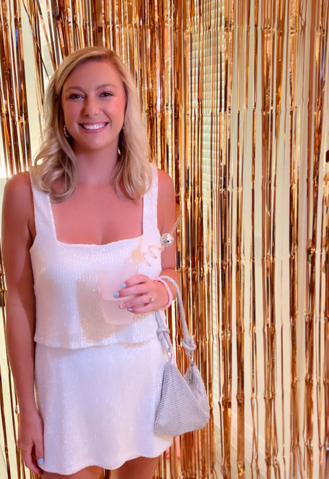 Sequins & matching sets for the bride 🤍

#LTKstyletip #LTKSeasonal #LTKwedding