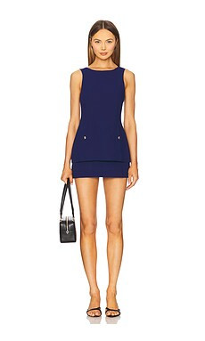 Maven Skort Romper
                    
                    Amanda Uprichard | Revolve Clothing (Global)